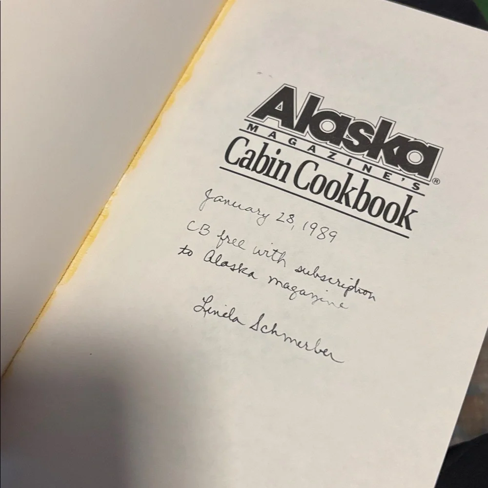 Alaska Magazine's Cabin Cookbook - Picture 3 of 8